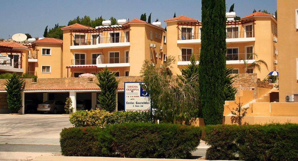 Sirena Olympia Apartment 40 Paphos Exterior foto
