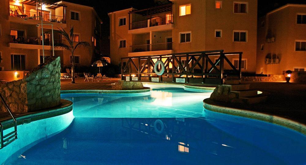 Sirena Olympia Apartment 40 Paphos Exterior foto